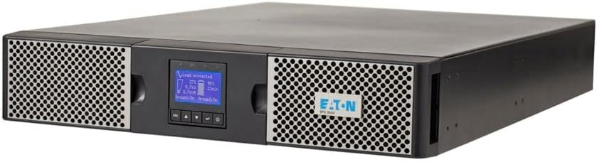 EATON 9PX 1000VA (900W) 2U Rack/Tower Online Double-Conversion UPS - 208V