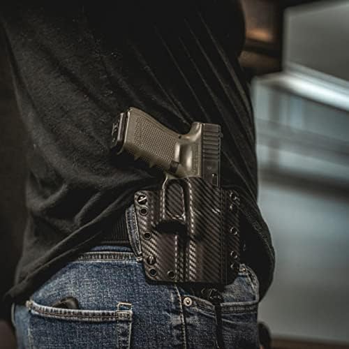 Galco Corvus Belt and IWB Holster