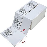 Self Adhesive Thermal Labels (2000 labels)