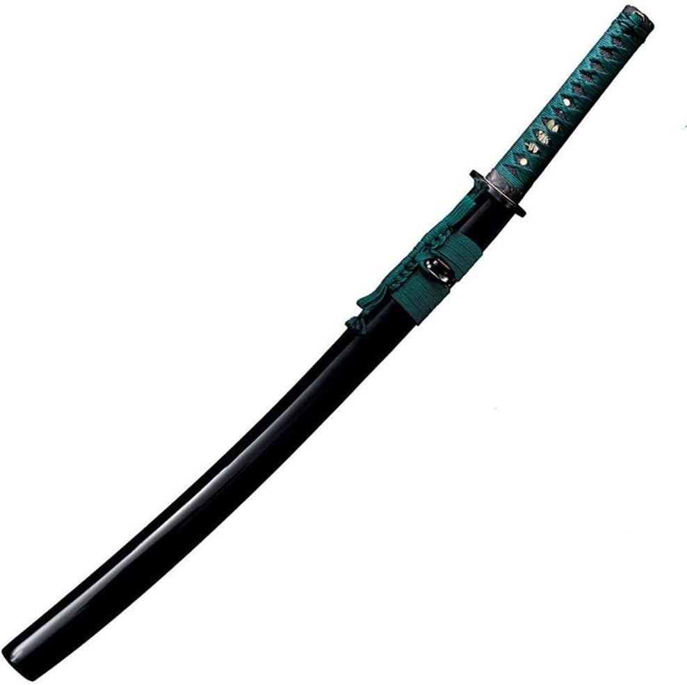 Cold Steel Dragon Fly Wakizashi 1060 Carbon Steel Ray Skin Sword