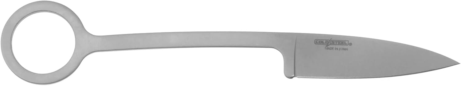 Cold Steel Bird & Trout 2.25" Compact Lightweight Durable Japanese AUS8A Stainless Steel Fixed Blade Drop Point Outdoor