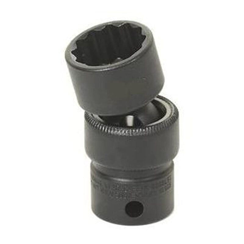 Grey Pneumatic 1124 3/8" Drive 12-Point Socket