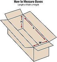 Staples 18-Inch x 4-Inch x 4-Inch Shipping Boxes, 32 ECT, Brown, 25/Bundle (1844)