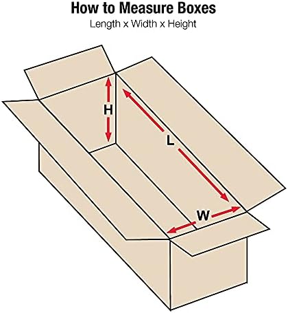 Staples 18-Inch x 4-Inch x 4-Inch Shipping Boxes, 32 ECT, Brown, 25/Bundle (1844)