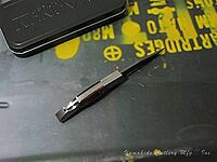 Magnum 01MB946DAM Damascus Duke Folding Knife with 2-1/2 in. Straight Edge Blade