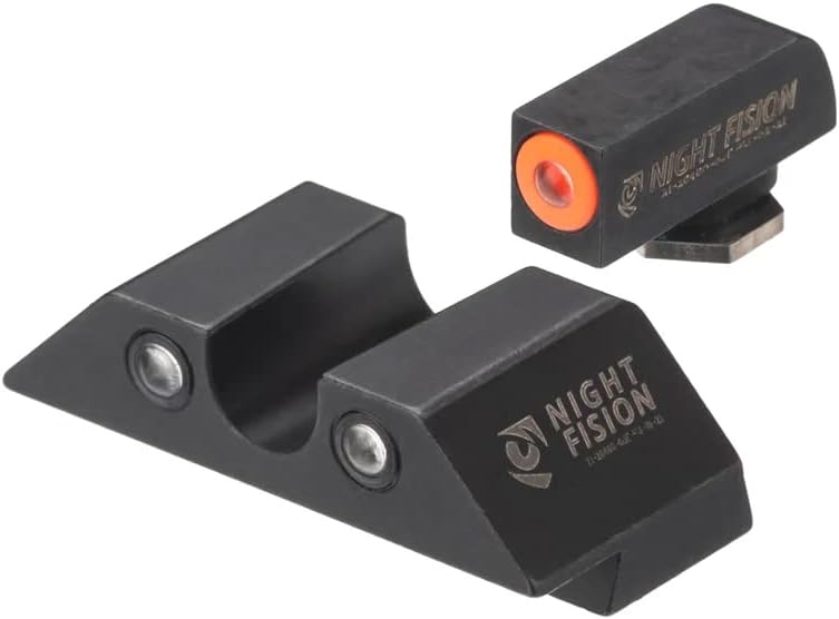 Night Fision Tritium Night Sight Set for Glock 42/43/43X