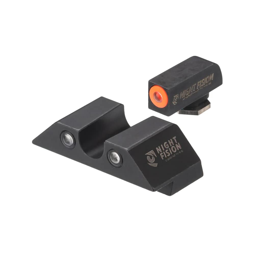 Night Fision Tritium Night Sight Set for Glock 42/43/43X