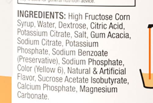 Sqwincher Liquid Concentrate, Orange, 64 fl oz (Pack of 6)