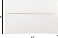 JAM PAPER Booklet Invitation Envelopes