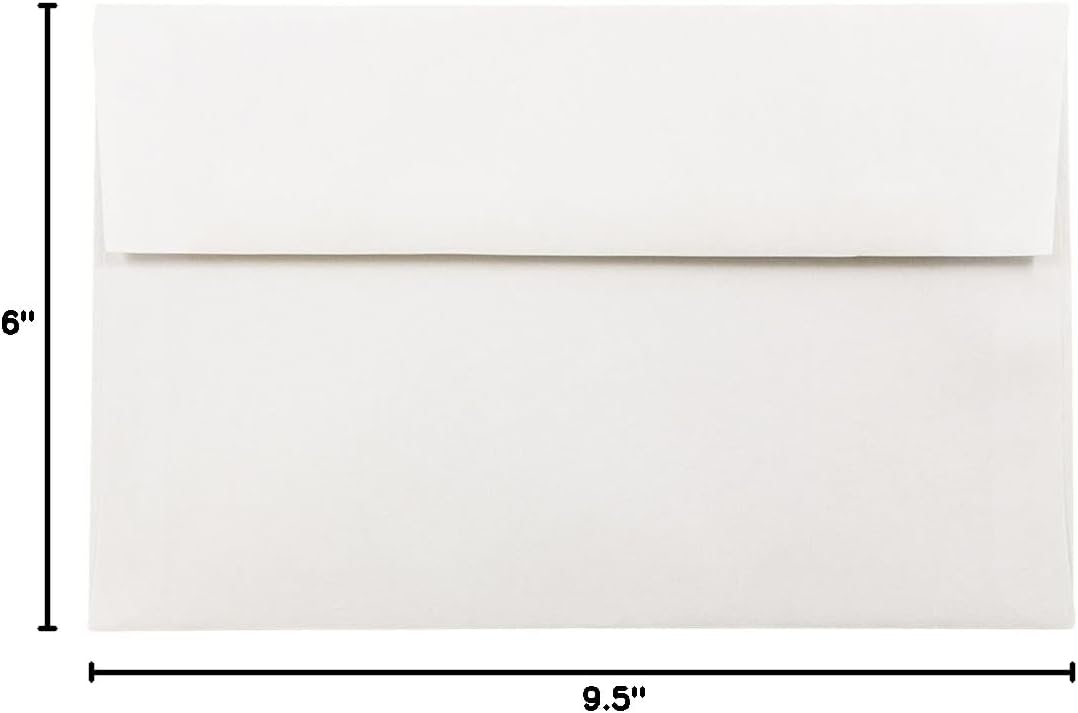 JAM PAPER Booklet Invitation Envelopes