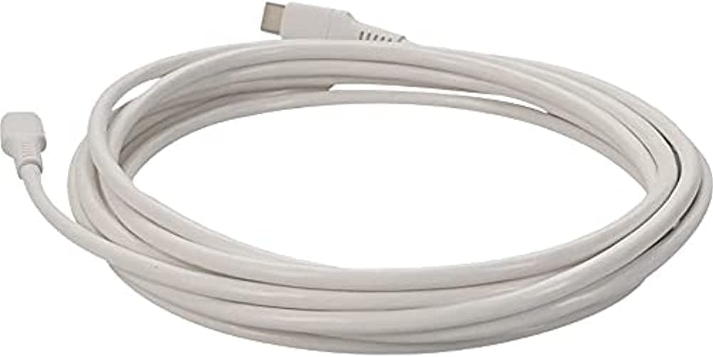 AddOn 3.0m (9.8ft) USB 3.1 Type (C) Male to Lightning Male Sync and Charge White Cable