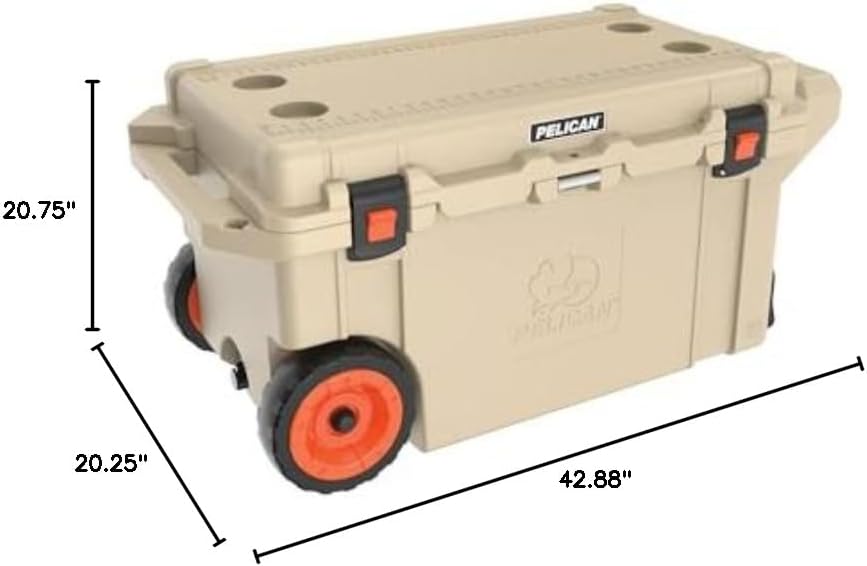 PELICAN Elite Cooler with Extreme Ice Retention