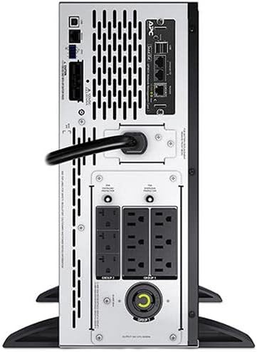 APC Smart-UPS X 4U Rack/Tower UPS and External Battery Pack