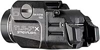 Streamlight TLR-7X Weapon Light, 500 Lumens, High Switch, CR123A Lithium Battery, Key Kit, 69423