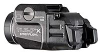 Streamlight TLR-7X Weapon Light, 500 Lumens, High Switch, CR123A Lithium Battery, Key Kit, 69423