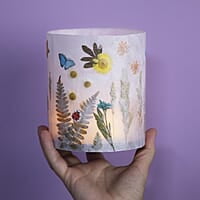 Craft-Tastic Nature Lantern
