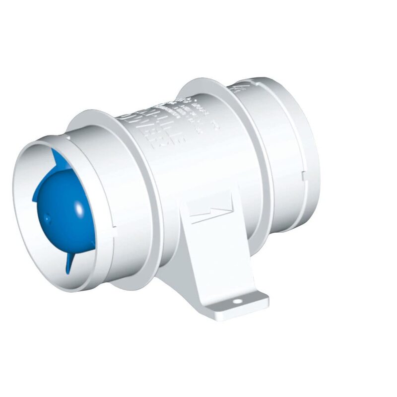 RULE In-Line Marine Bilge Blower