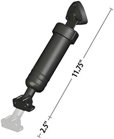 Bennett Marine A1200S Small Hydraulic Actuator Assembly, brown