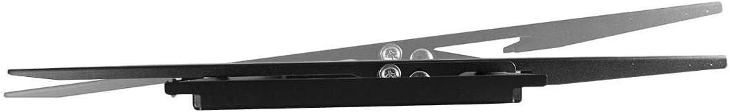 Monoprice Essential Tilt TV Wall Mount Bracket Low Profile for 37" to 70" TVs up to 77lbs, Max VESA 600x400, UL Certified