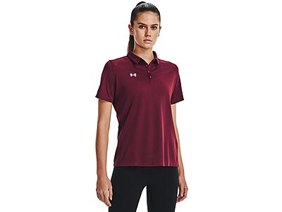 UNDER ARMOUR Women's Tech Team Short Sleeve Polo Shirt