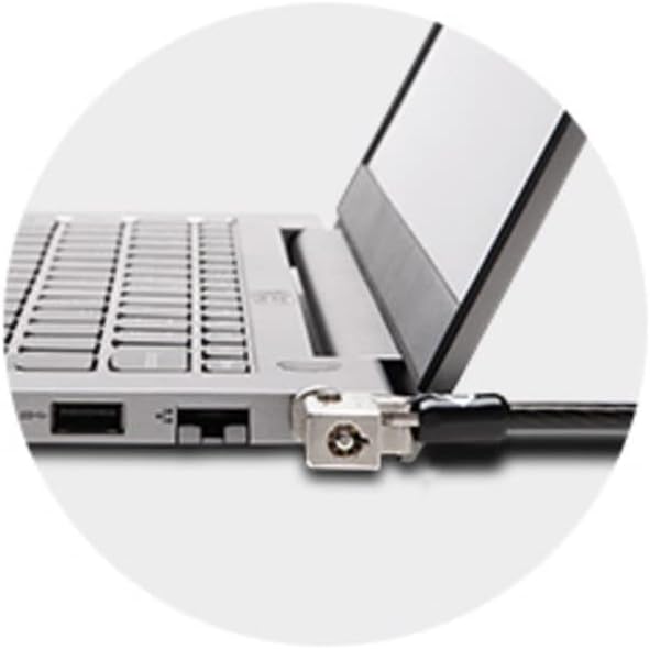 Kensington Slim NanoSaver 2.0 Keyed Laptop Lock