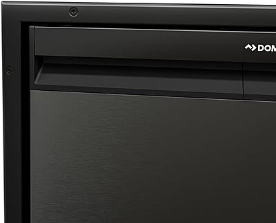Dometic UFM 115SB, Universal Flush-Mount Frame for NRX 115, Black