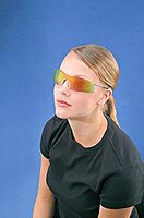 MCR Safety Glasses T4112AF Rubicon T4 Gray Lens with UV Protection and Anti-Fog Coating, 1 Pair