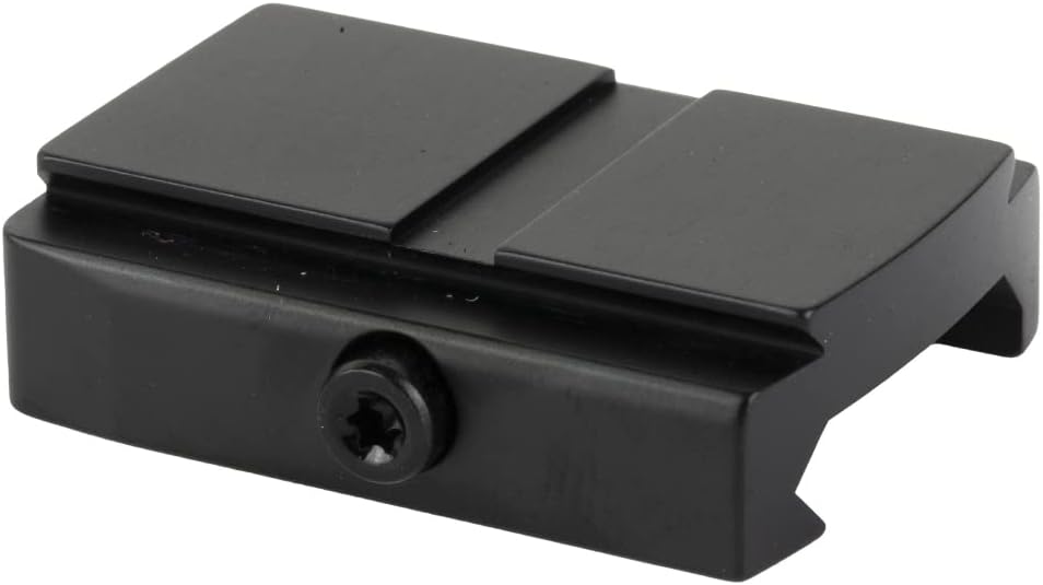Holosun 509 Adapter for Pick Rail, Low 1/3 Height, 6061 Aluminum, Anodized Finish