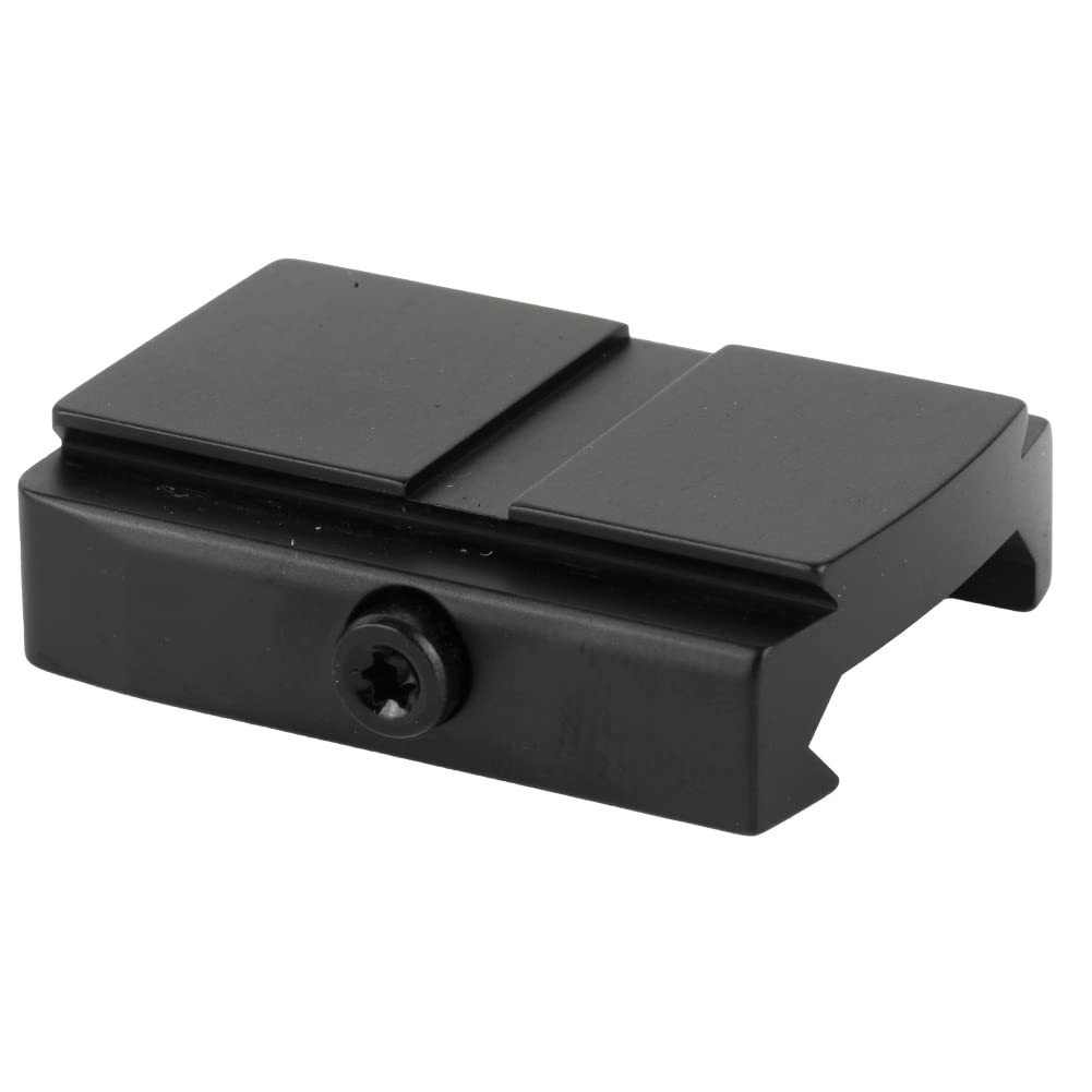 Holosun 509 Adapter for Pick Rail, Low 1/3 Height, 6061 Aluminum, Anodized Finish