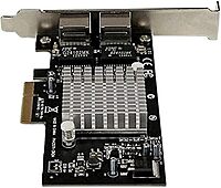 StarTech.com PCIe Gigabit Ethernet Network Card - Intel Chipset