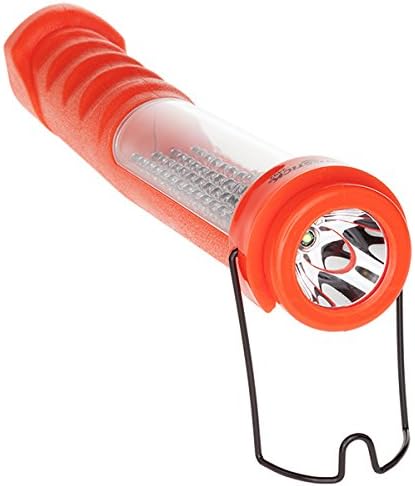 Nightstick NSR-2492 Multi-Purpose Dual-Light Work Light Rechargeable, Red,Small