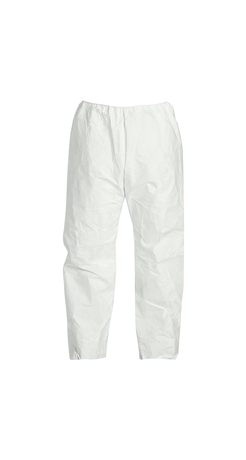 DuPont Tyvek 400 Disposable Protective Pant with Elastic Waist