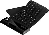 Adesso SlimTouch 232 Antimicrobial Waterproof Flexible Keyboard for Windows 8/7/Vista/XP/2000 (AKB-232UB), black