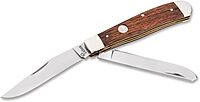 BÖKER Traditional Series 2.0 Trapper – Dual-Blade Slip-Joint Pocket Knife, Made in Solingen Germany