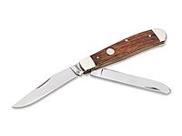 BÖKER Traditional Series 2.0 Trapper – Dual-Blade Slip-Joint Pocket Knife, Made in Solingen Germany