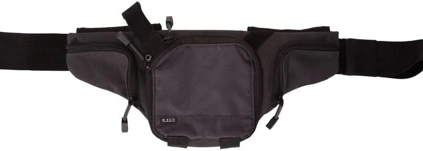 5.11 Tactical Unisex Select Carry Pistol Pouch, Concealed Carry Bag with Hot-Pull Tabs, Magazine Slots, Adjustable Strap