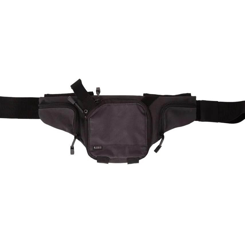 5.11 Tactical Unisex Select Carry Pistol Pouch, Concealed Carry Bag with Hot-Pull Tabs, Magazine Slots, Adjustable Strap