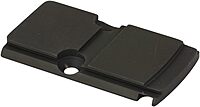 Holosun Adapter Plate for HS507 C Footprint, Durable Black Finish, Easy Installation for 509 T Optic (509PLT-507C)