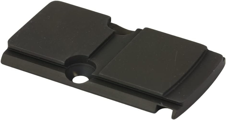 Holosun Adapter Plate for HS507 C Footprint, Durable Black Finish, Easy Installation for 509 T Optic (509PLT-507C)