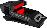 QUIQLITE QX2 Hands-Free LED Pocket Light, 20–200 Lumens, USB‑C Rechargeable, Aluminum Housing