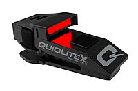 QUIQLITE QX2 Hands-Free LED Pocket Light, 20–200 Lumens, USB‑C Rechargeable, Aluminum Housing