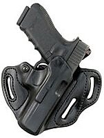 Aker Leather FlatSider XR19 Open-Top Paddle Holster 268A