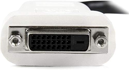 StarTech.com DP2DVI DisplayPort to DVI Adapter, DisplayPort to DVI-D Adapter/Video Converter 1080p, DP 1.2 to DVI Monitor