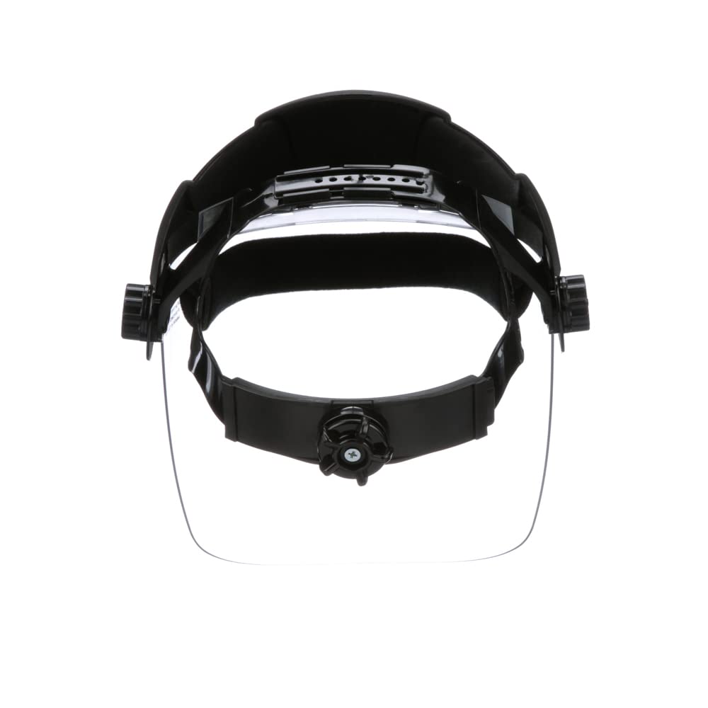 Sellstrom DP4 Face Shield - Lightweight Mask with High Impact Crown & Ratchet Headgear for Work, Grinding