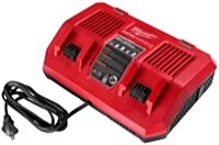 Milwaukee Electric - M18 Dual Bay SIMULTANEOUS Rapid Charger