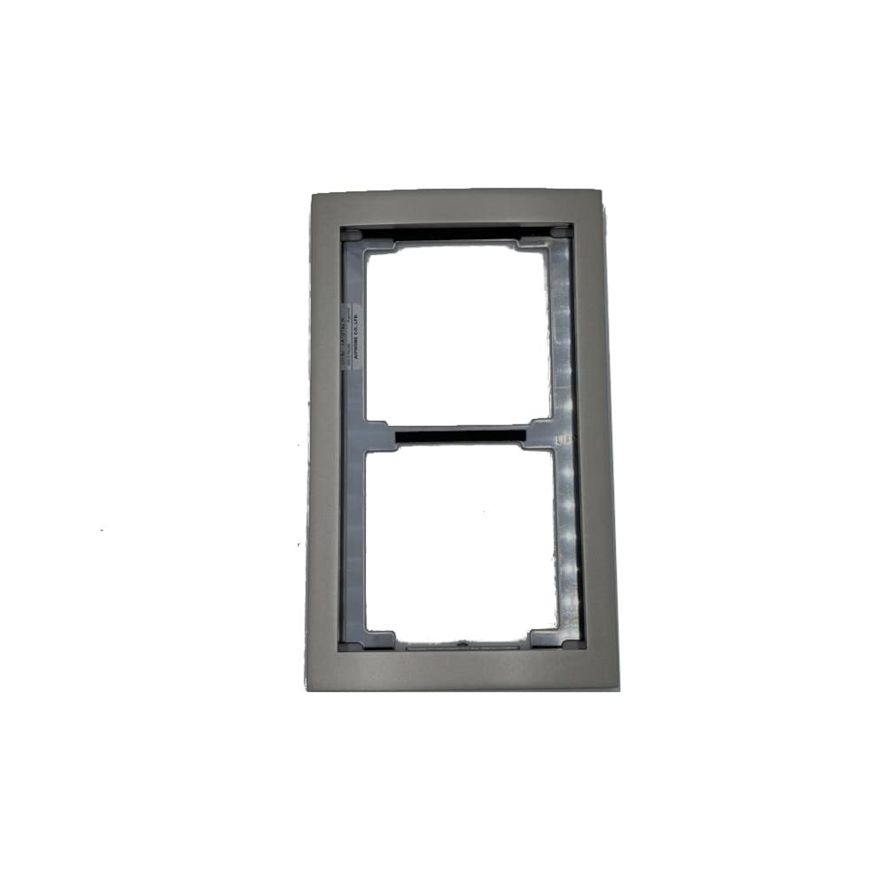 Aiphone GF-2F Two-Module Front Frame for GF and GT Series Modular Multi-Tenant Entry Security System