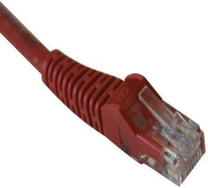 Tripp Lite Cat6 Gigabit Snagless Molded Patch Cable (RJ45 M/M)