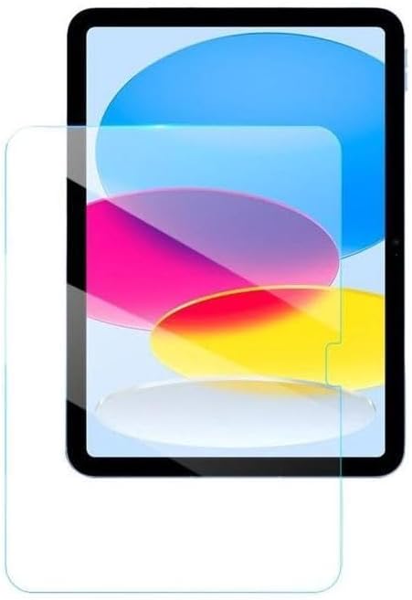 CODi Tempered Glass Screen Protector for iPad 11" A16 & 10.9" (11th & 10th Generation) | 9H Hardness, HD Clarity