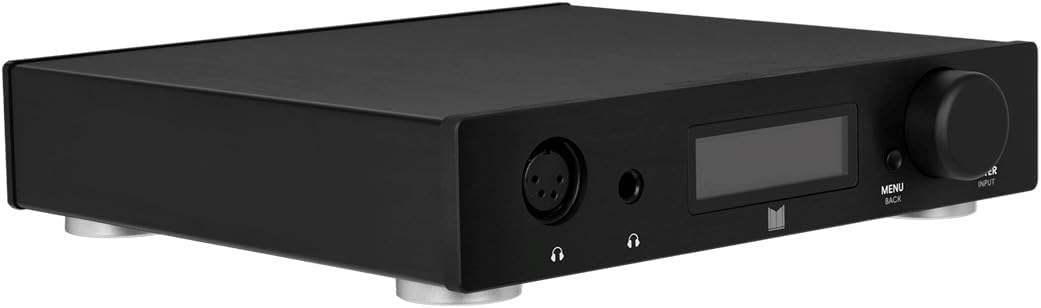 Monolith Desktop Balanced Headphone Amplifier and ESS Sabre DAC with THX AAA Technology, Dirac Virtuo, MQA