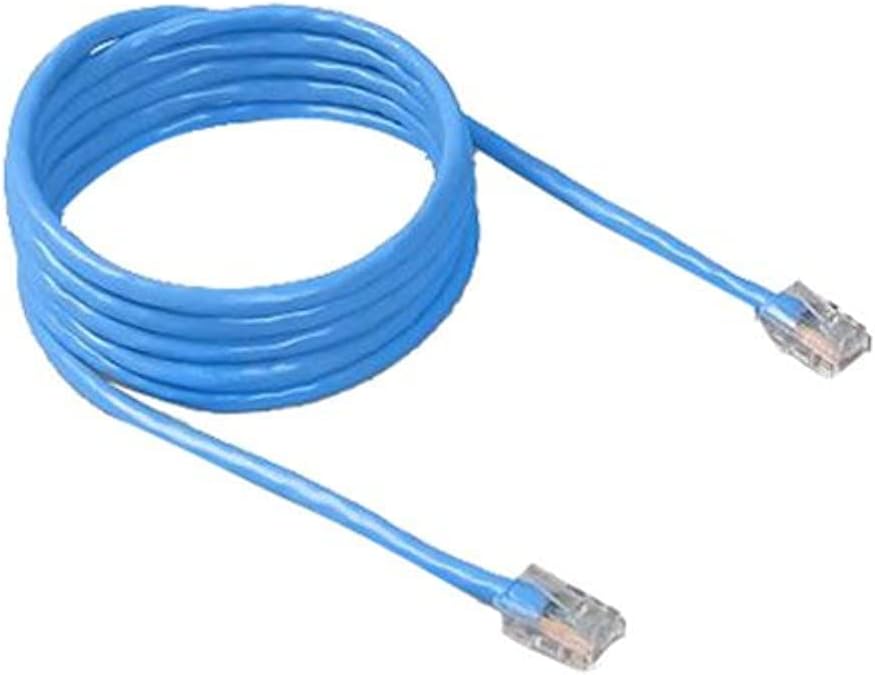Belkin A3L781-05-BLU Patch Cable CAT5e 5' RJ-45 M/M, Blue